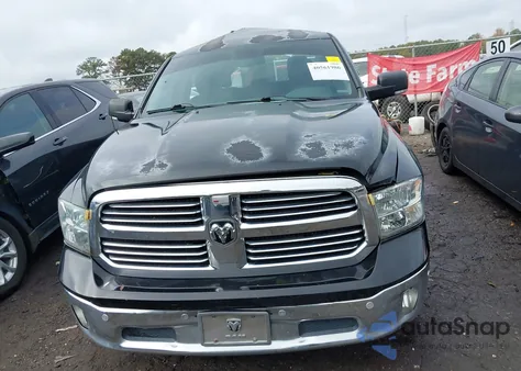 2014 Ram 1500 Big Horn из США, поврежденный, VIN 1C6RR6LT4ES391291